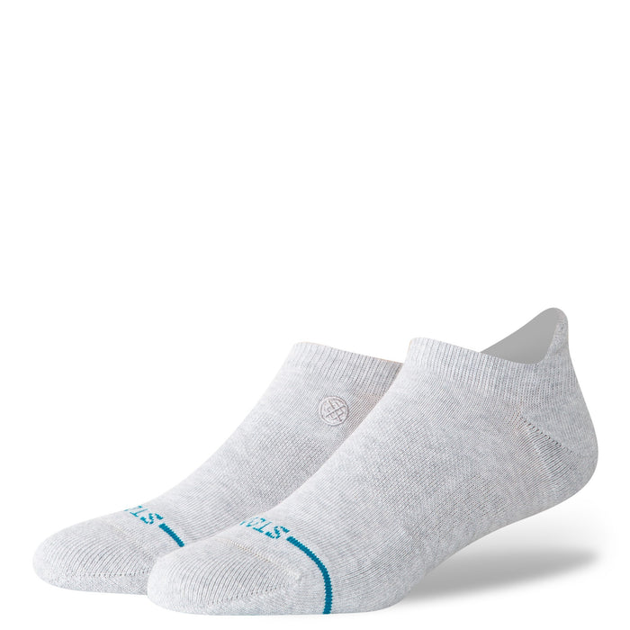 Stance Sock Icon Low Tab Heather Stone