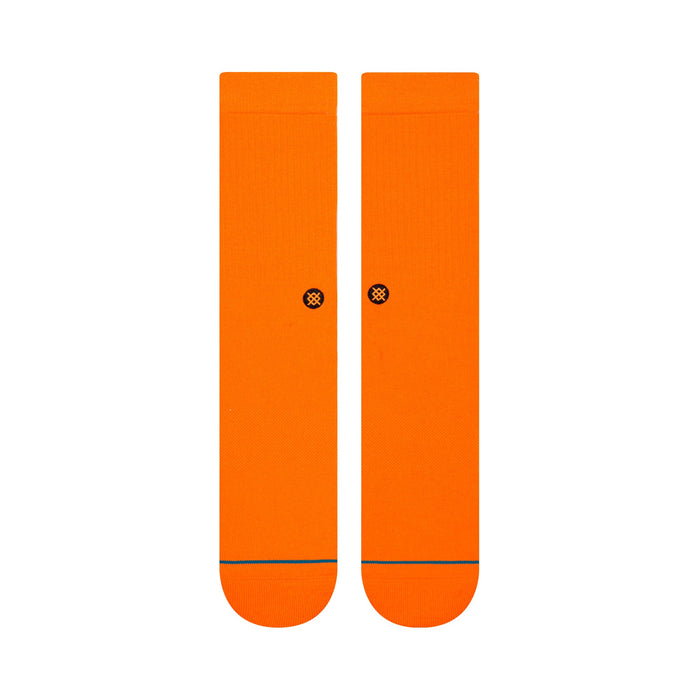 Stance Sock Icon Neon Orange