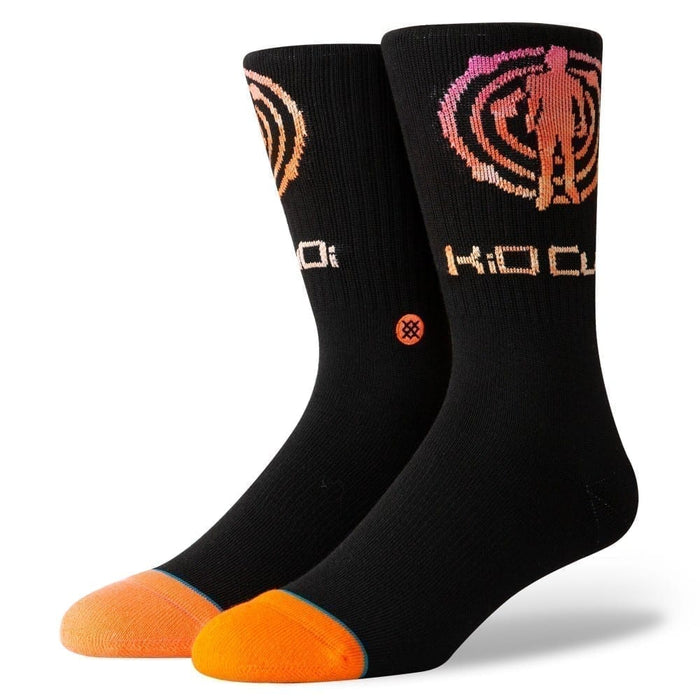 Stance Sock Kid Cudi Logo Black Stance