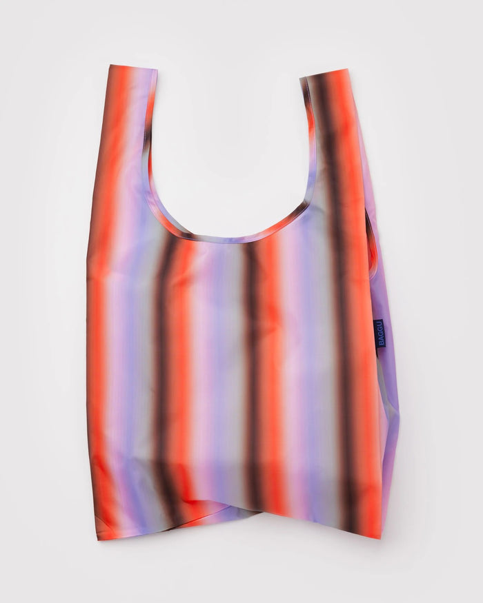 Gradient Stripe Poppy & Lilac