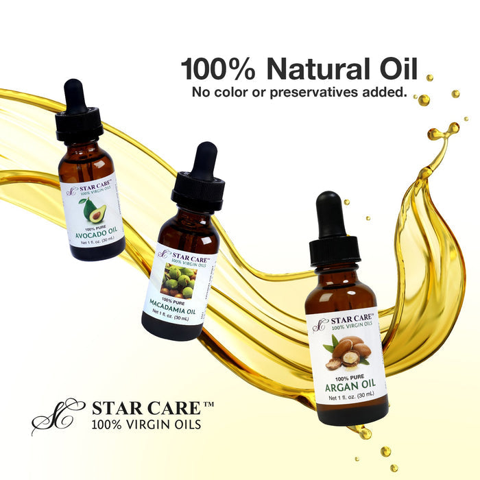 Star Care 100% Pure Oil 1oz/ 30ml - ikatehouse
