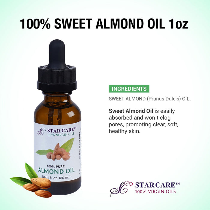 Star Care 100% Pure Oil 1oz/ 30ml - ikatehouse