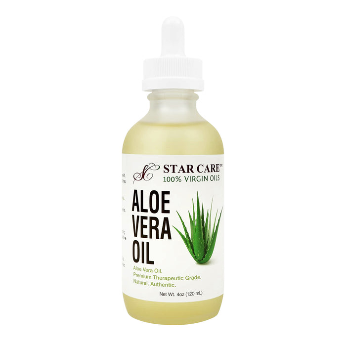 Star Care 100% Virgin Aloe Vera Oil 4oz