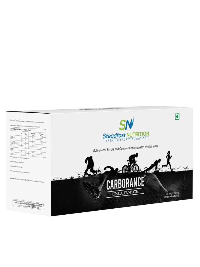 Steadfast Nutrition Carborance Multi-Source Carbohydrates - Unflavoured (30 Sachets)