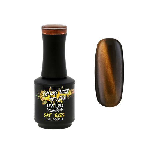 Steam Punk - UGGP-CE005 Urban Graffiti Gel Polish 15ml   Naio Nails
