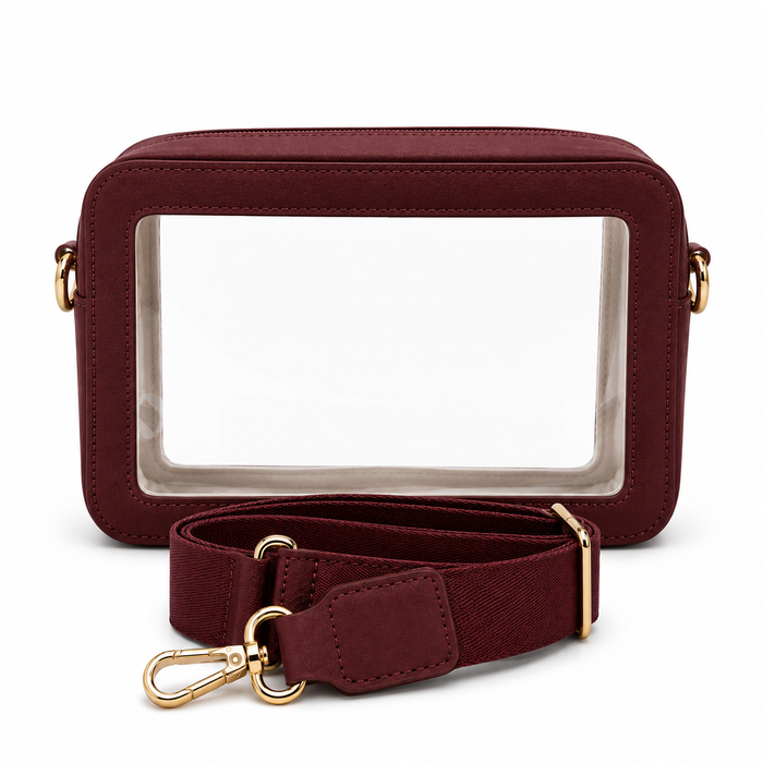 Stella Clear Stadium Approved Shoulder Bag
