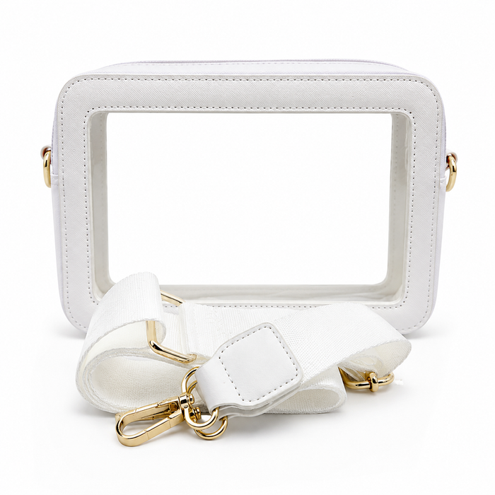 Stella Clear Stadium Approved Shoulder Bag