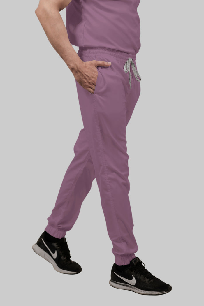 Stretchable (2Way) Men Lilac Jogger