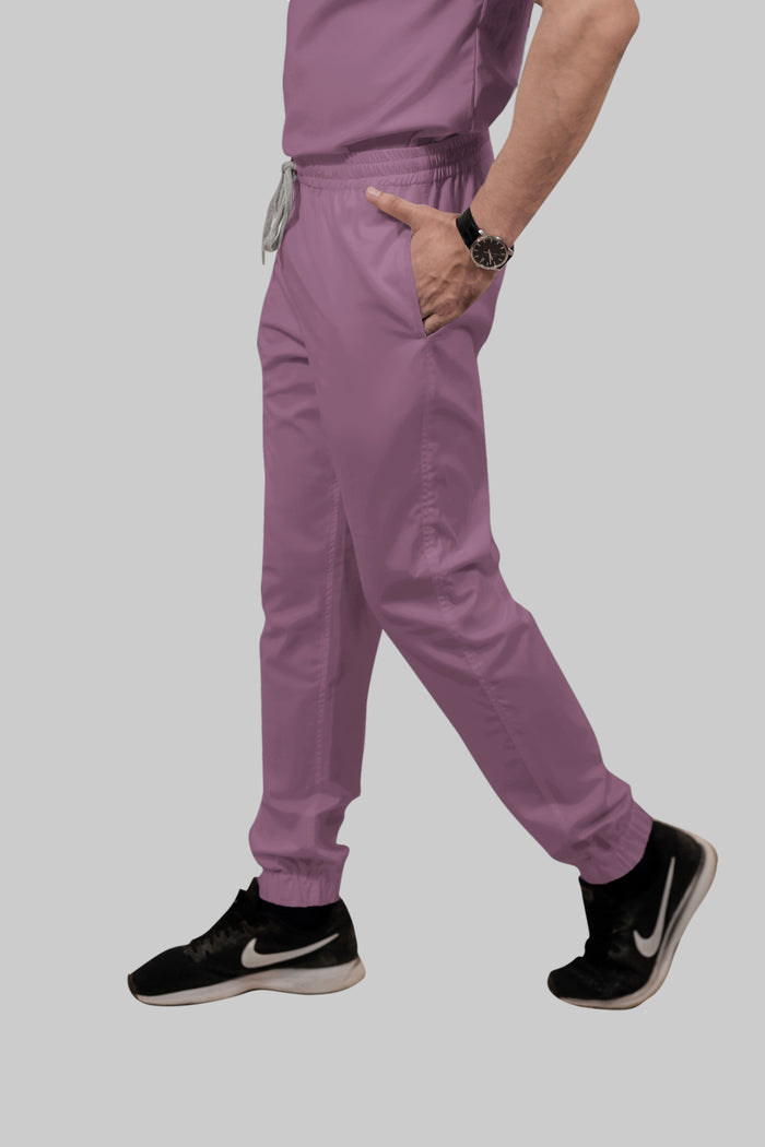Stretchable (2Way) Men Lilac Jogger