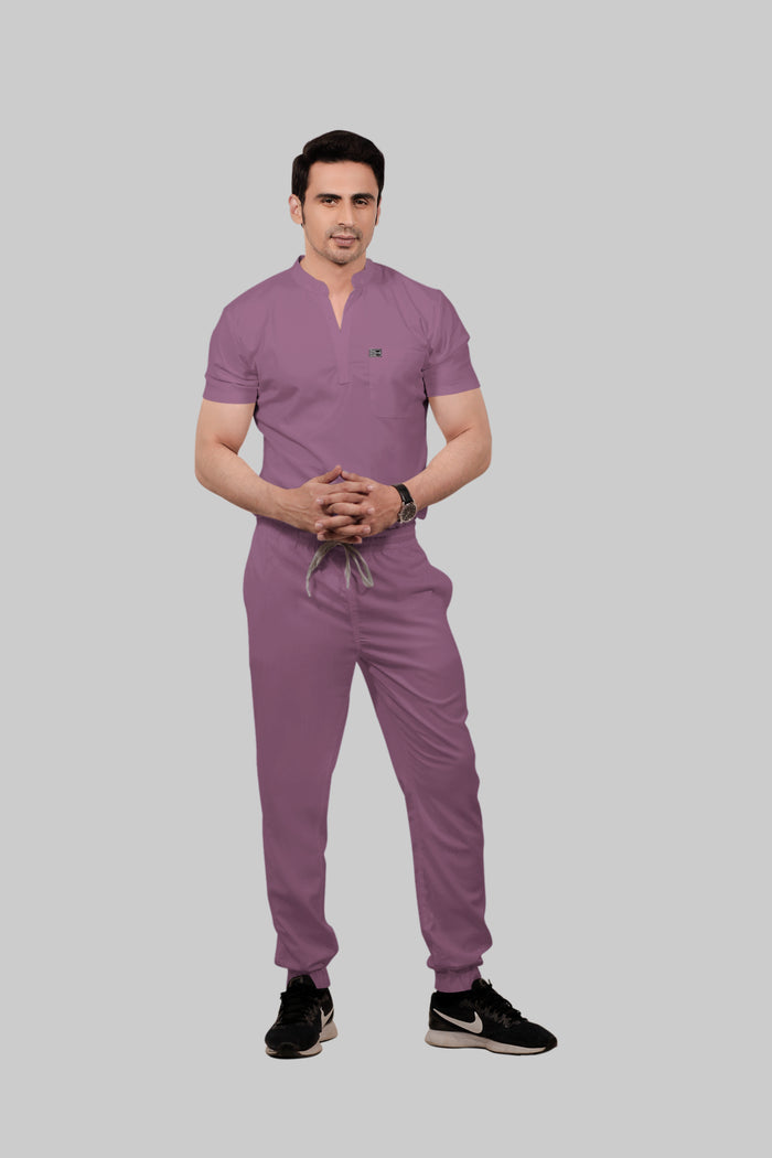 Stretchable (2Way) Men Lilac Jogger