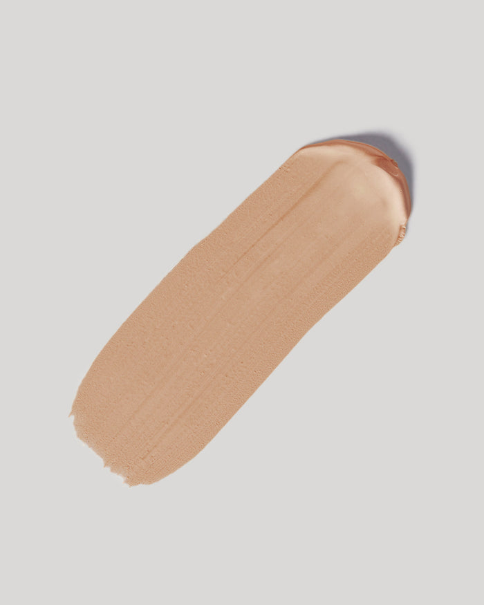 STROKE OF GENIUS LIQUID CASHMERE FOUNDATION LOOK 1 swatch