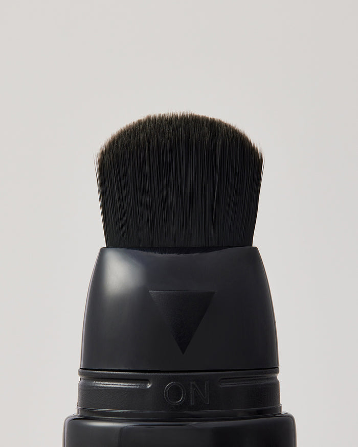 STROKE OF GENIUS LIQUID CASHMERE FOUNDATION LOOK 1 open