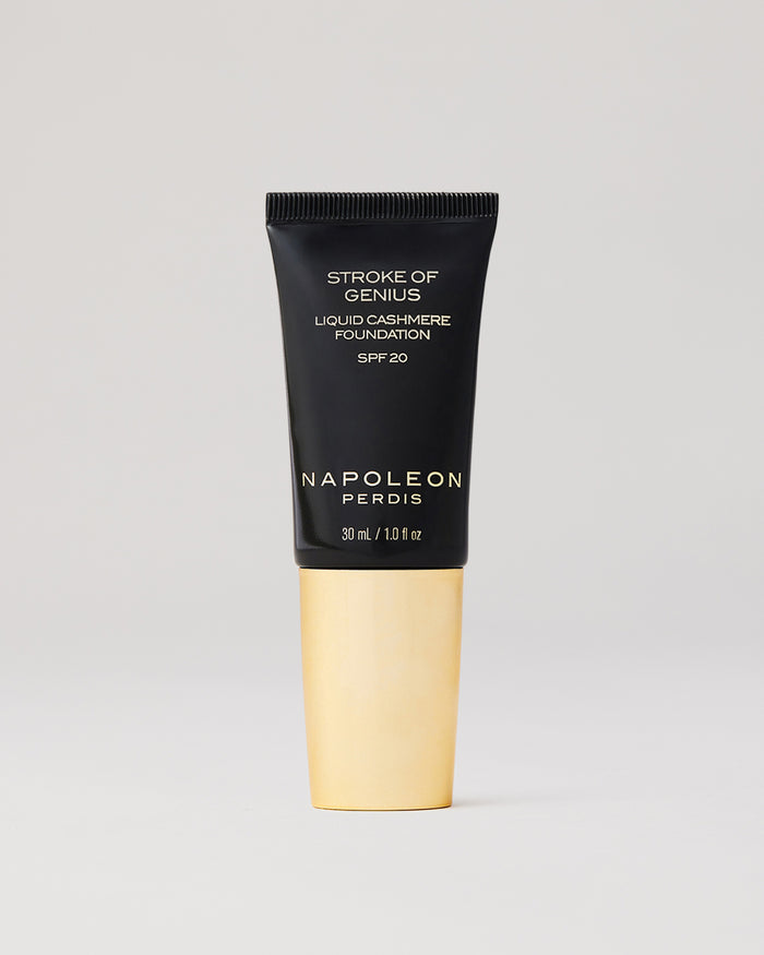STROKE OF GENIUS LIQUID CASHMERE FOUNDATION LOOK 2 closed