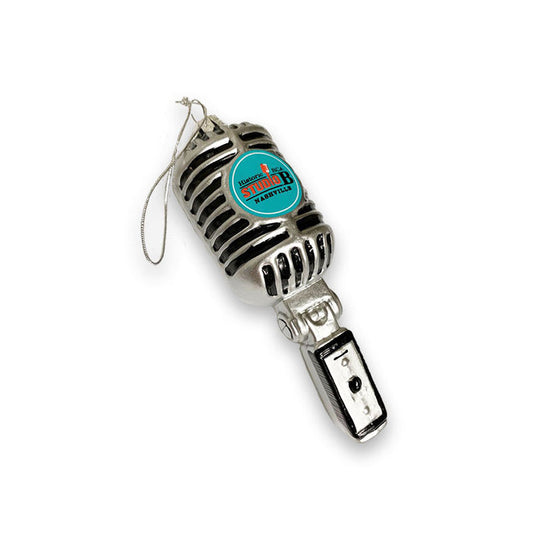 Studio B Microphone Ornament