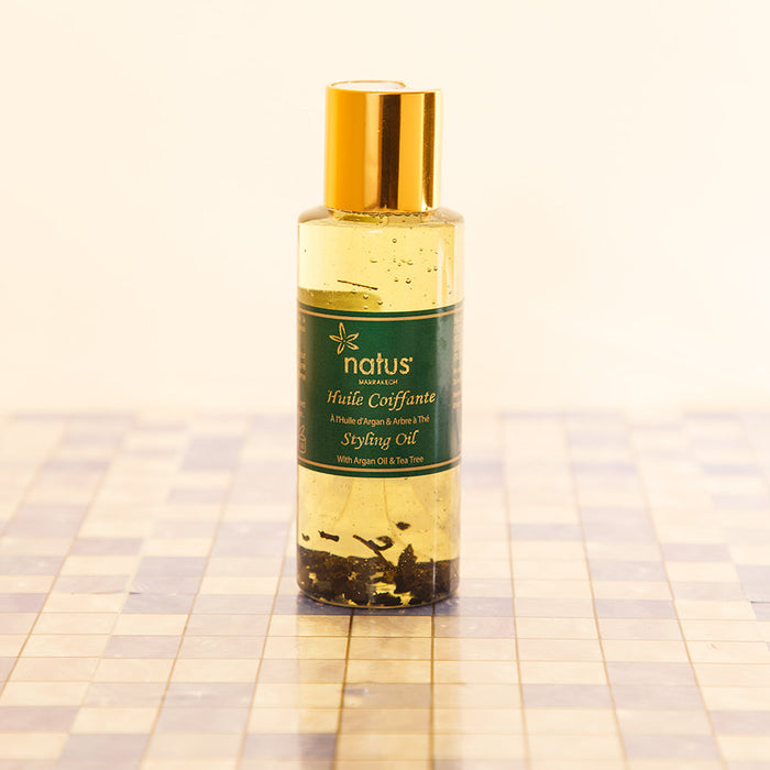 Styling Oil με Έλαιο Αργκάν και Τεϊόδεντρο 100ml