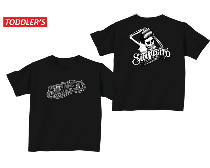 Suavecito OG Black Tee - Kid's