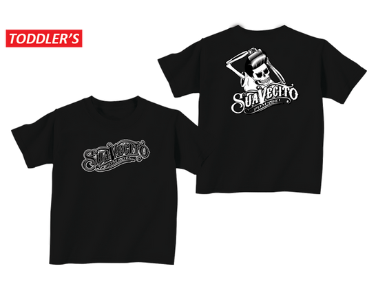 Suavecito OG Black Tee - Kid's
