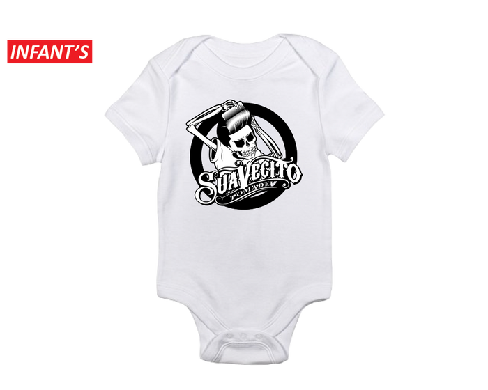 Suavecito OG White Onesie - Infant's