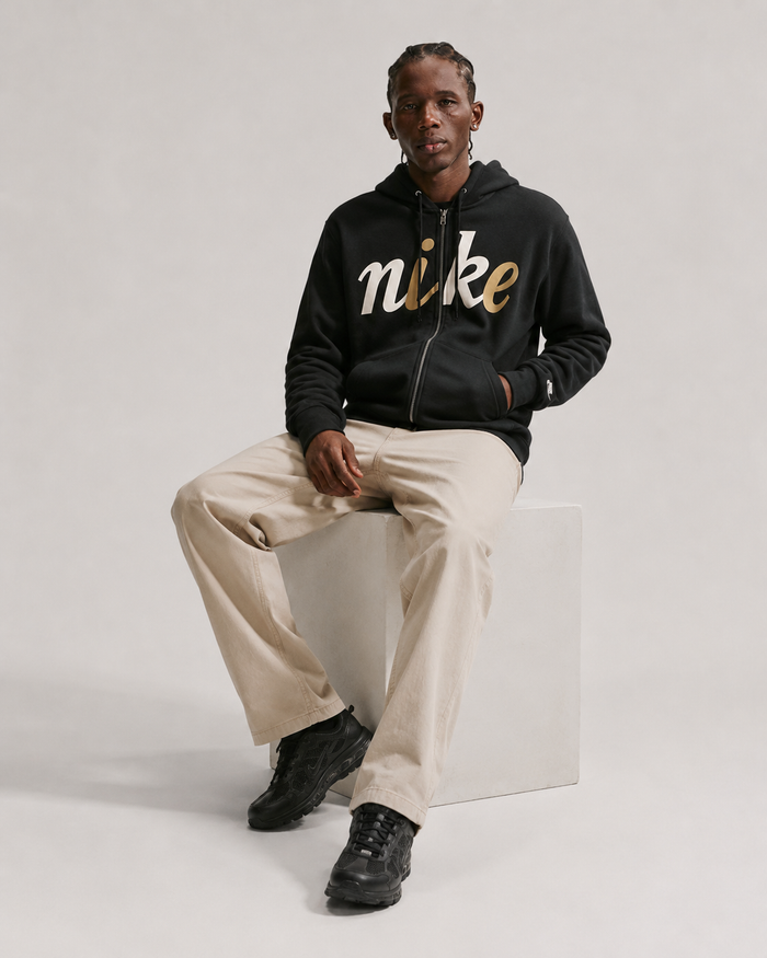 sudadero nike club hombre if0687-010