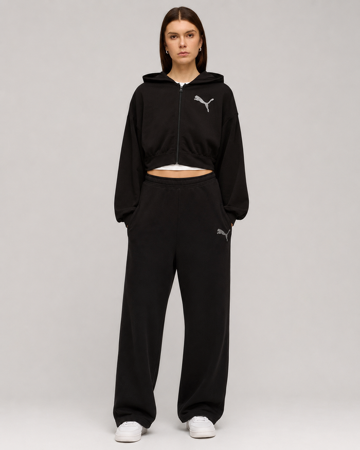 sudadero puma essentials mujer 635394 01