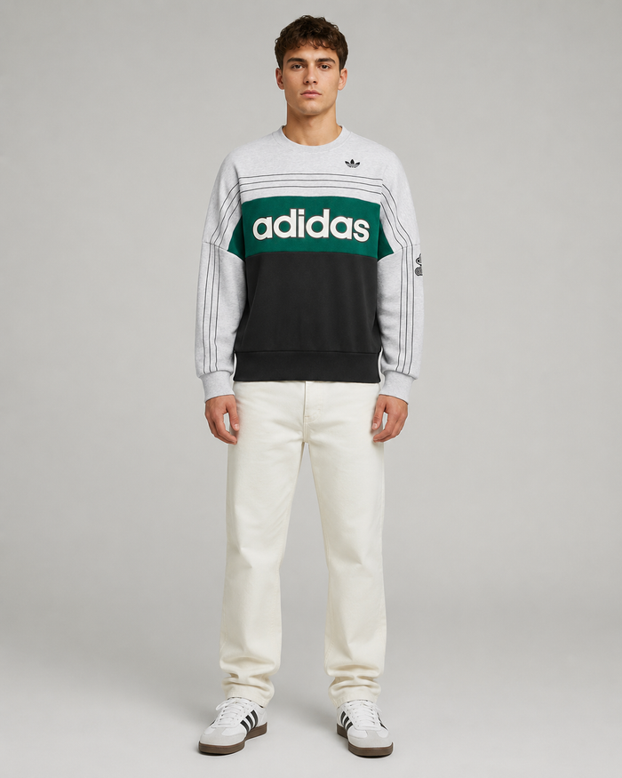 sudadero adidas lifestyle basketball hombre kg9169