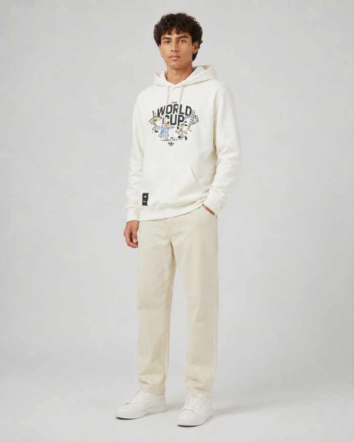 sudadero adidas mascot swt y unisex kc1336