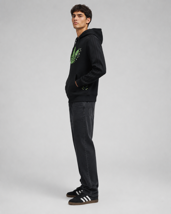sudadero adidas minecraft hombre jz9920