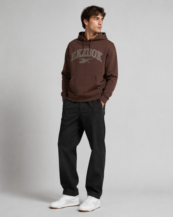 sudadero reebok varsity hombre 100240371