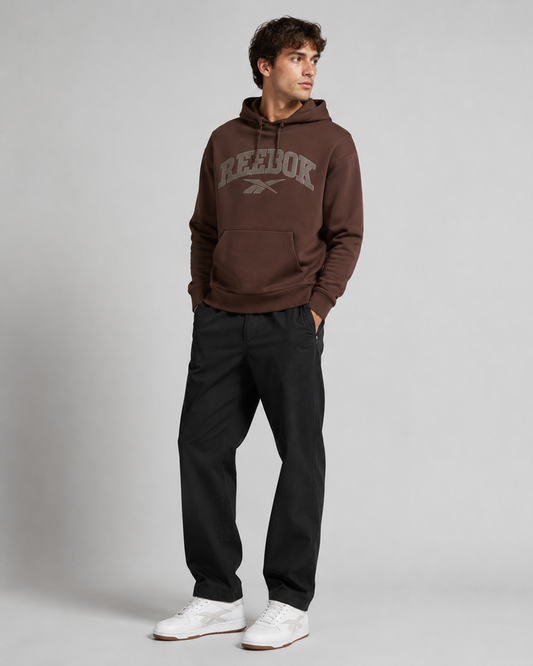 sudadero reebok varsity hombre 100240371