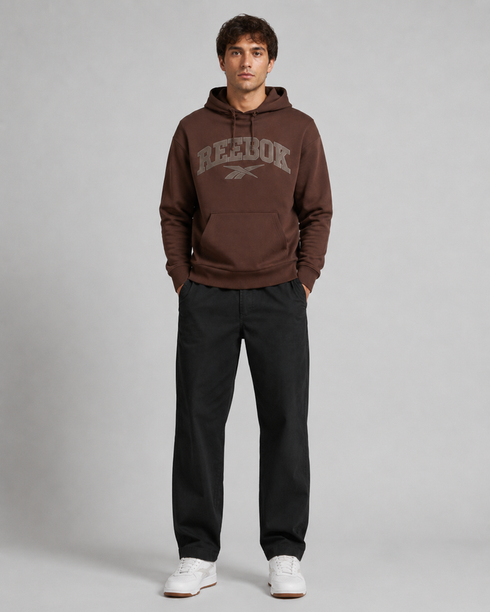 sudadero reebok varsity hombre 100240371