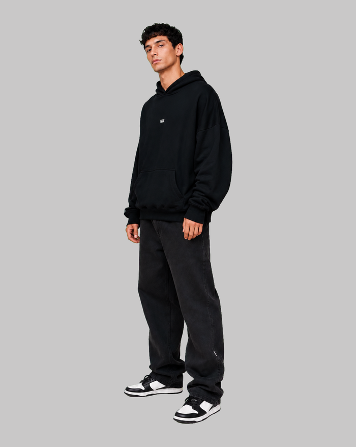 Sudadero True Classic Hoodie - Deep Black