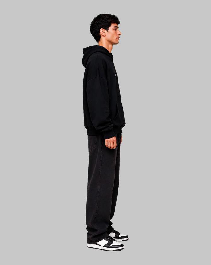 Sudadero True Classic Hoodie - Deep Black