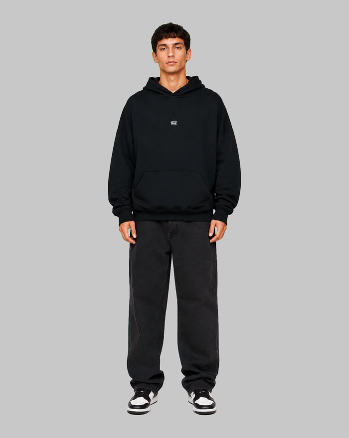 Sudadero True Classic Hoodie - Deep Black