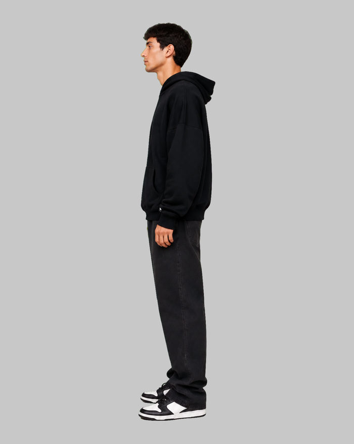 Sudadero True Classic Hoodie - Deep Black