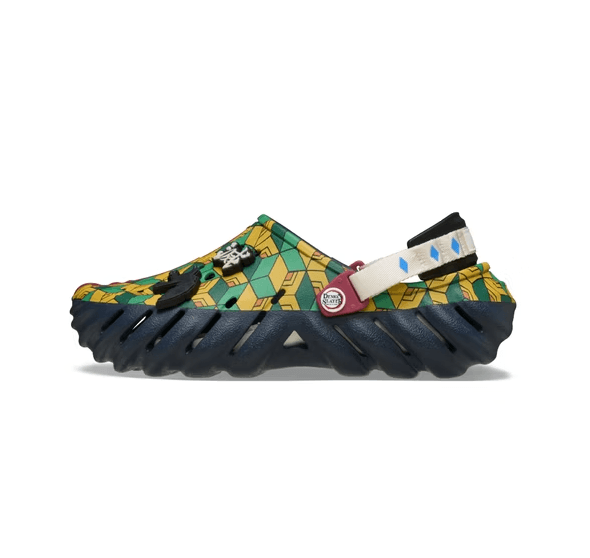 sueco crocs demon slayer giyu tomioka unisex 211413-90h