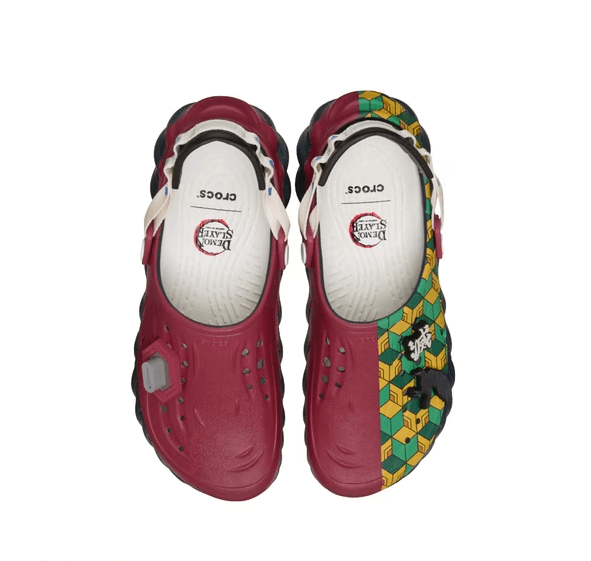 sueco crocs demon slayer giyu tomioka unisex 211413-90h
