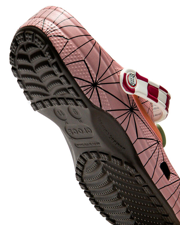 sueco crocs demon slayer nezuko unisex 209320-206
