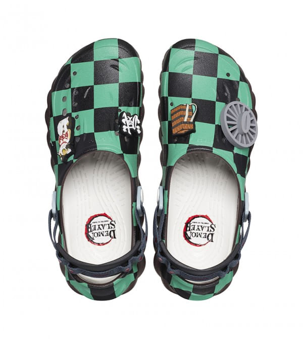 sueco crocs demon slayer tanjiro unisex 209317-2zh