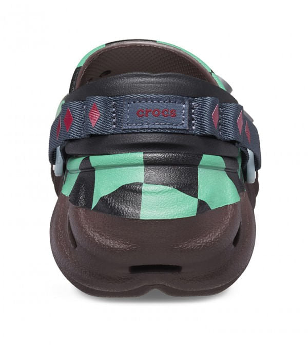 sueco crocs demon slayer tanjiro unisex 209317-2zh