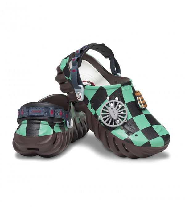 sueco crocs demon slayer tanjiro unisex 209317-2zh
