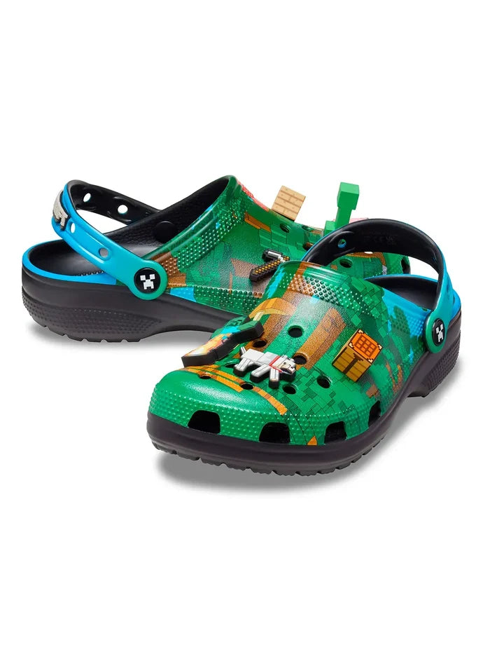 sueco crocs minecraft unisex 210829-90h