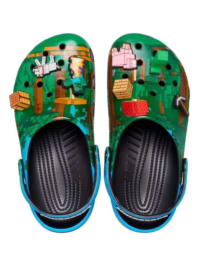 sueco crocs minecraft unisex 210829-90h
