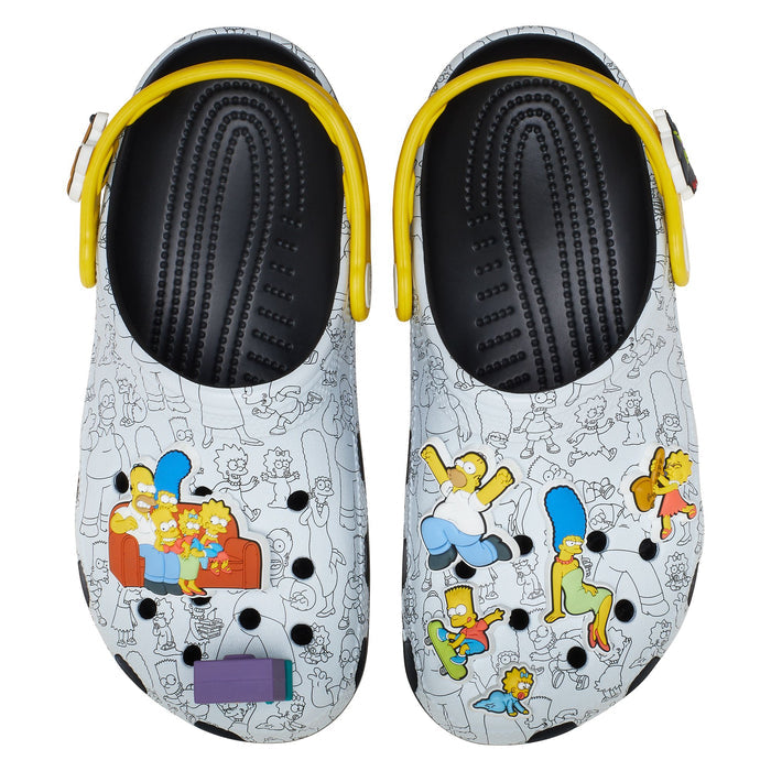 sueco crocs the simpsons unisex 211106-90h