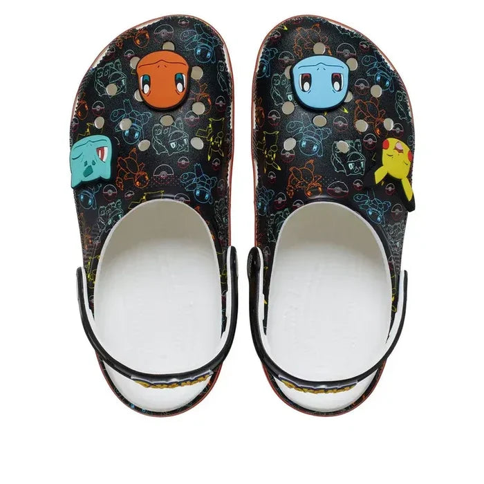 sueco crocs x pokemon unisex 211343-90h