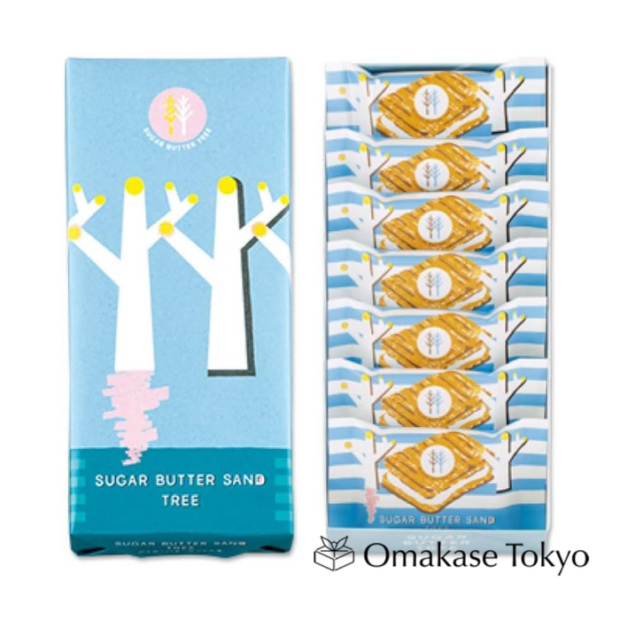 Sugar Butter Tree Sandwich 7 Pieces