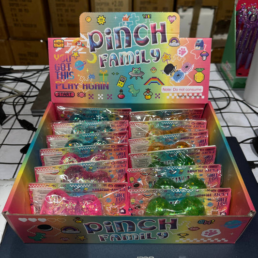 Sugar Squeeze Glitter Game Controller
