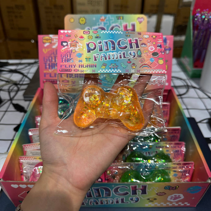 Sugar Squeeze Glitter Game Controller