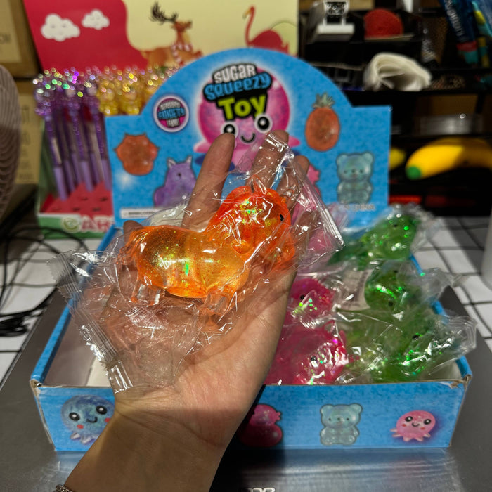 Sugar Squeeze Glitter Unicorn