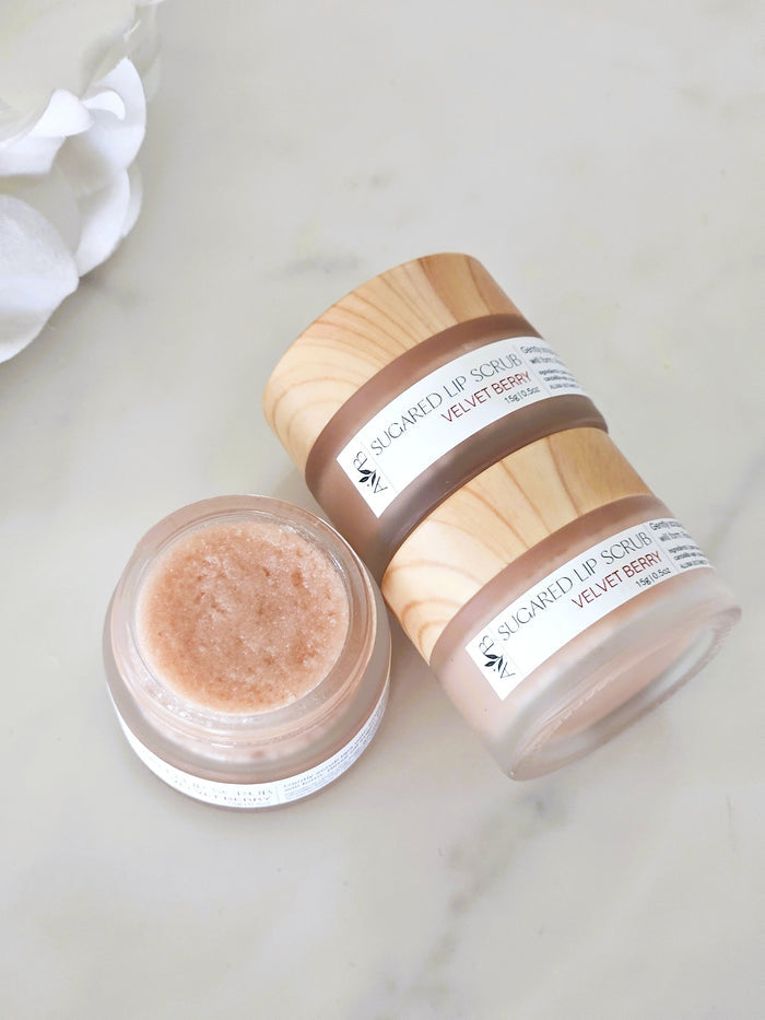 Sugared Lip Scrub | Organic