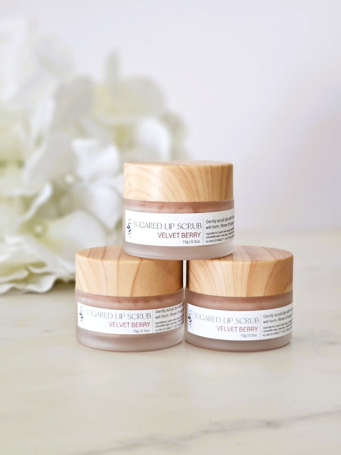 Sugared Lip Scrub | Organic